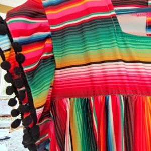 Serape Blouse